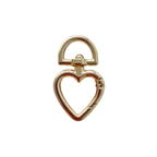 Argolla Mosquetón Corazon