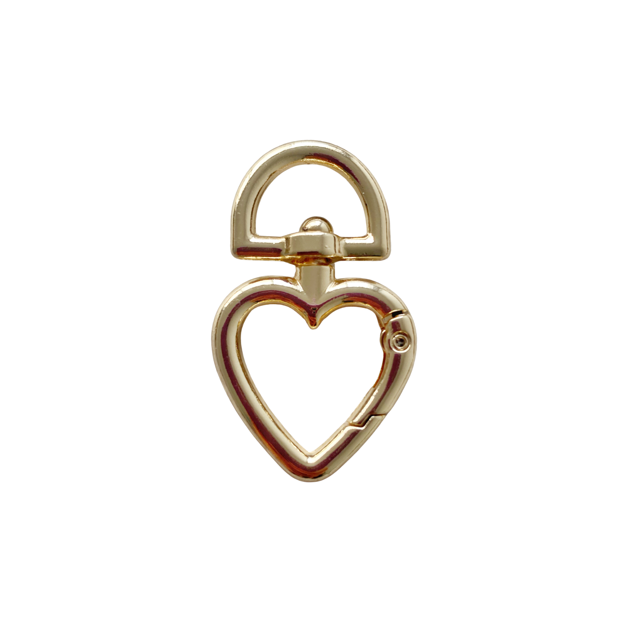 Argolla Mosquetón Corazon