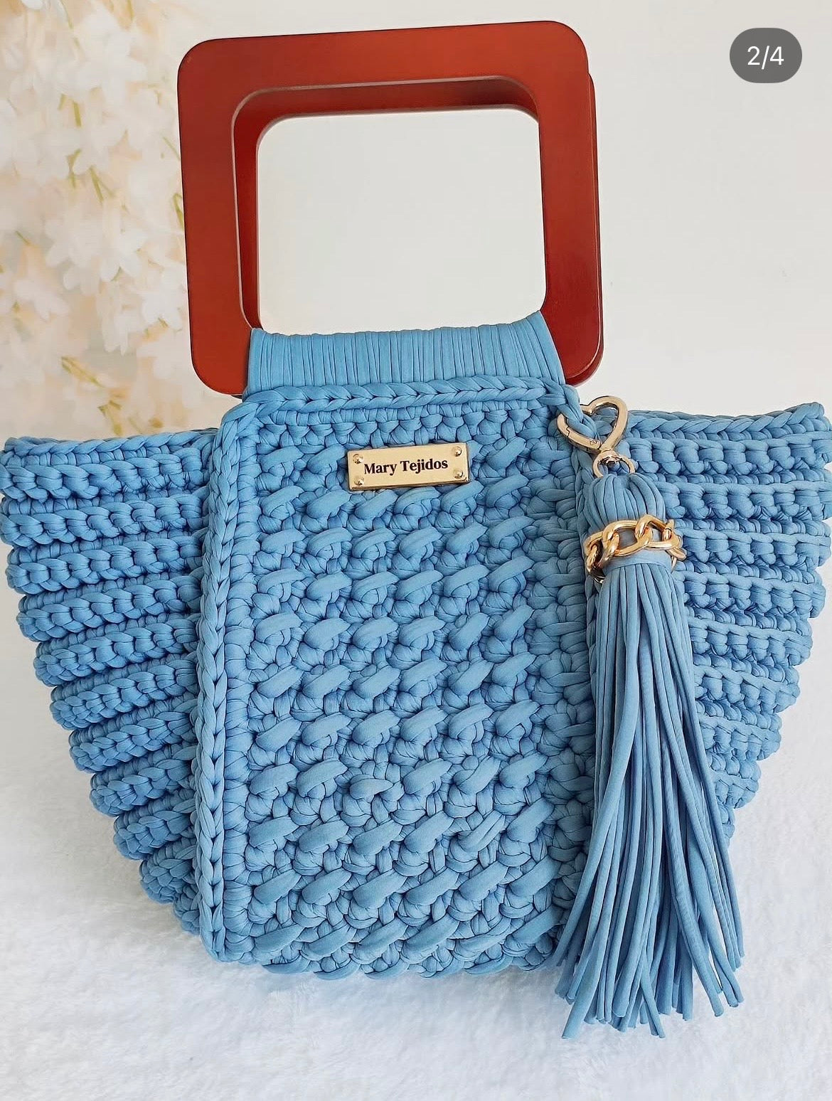 Kit para Tejer Bolsos en Punto Fantasia