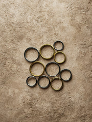 Argollas Sencillas – Acero