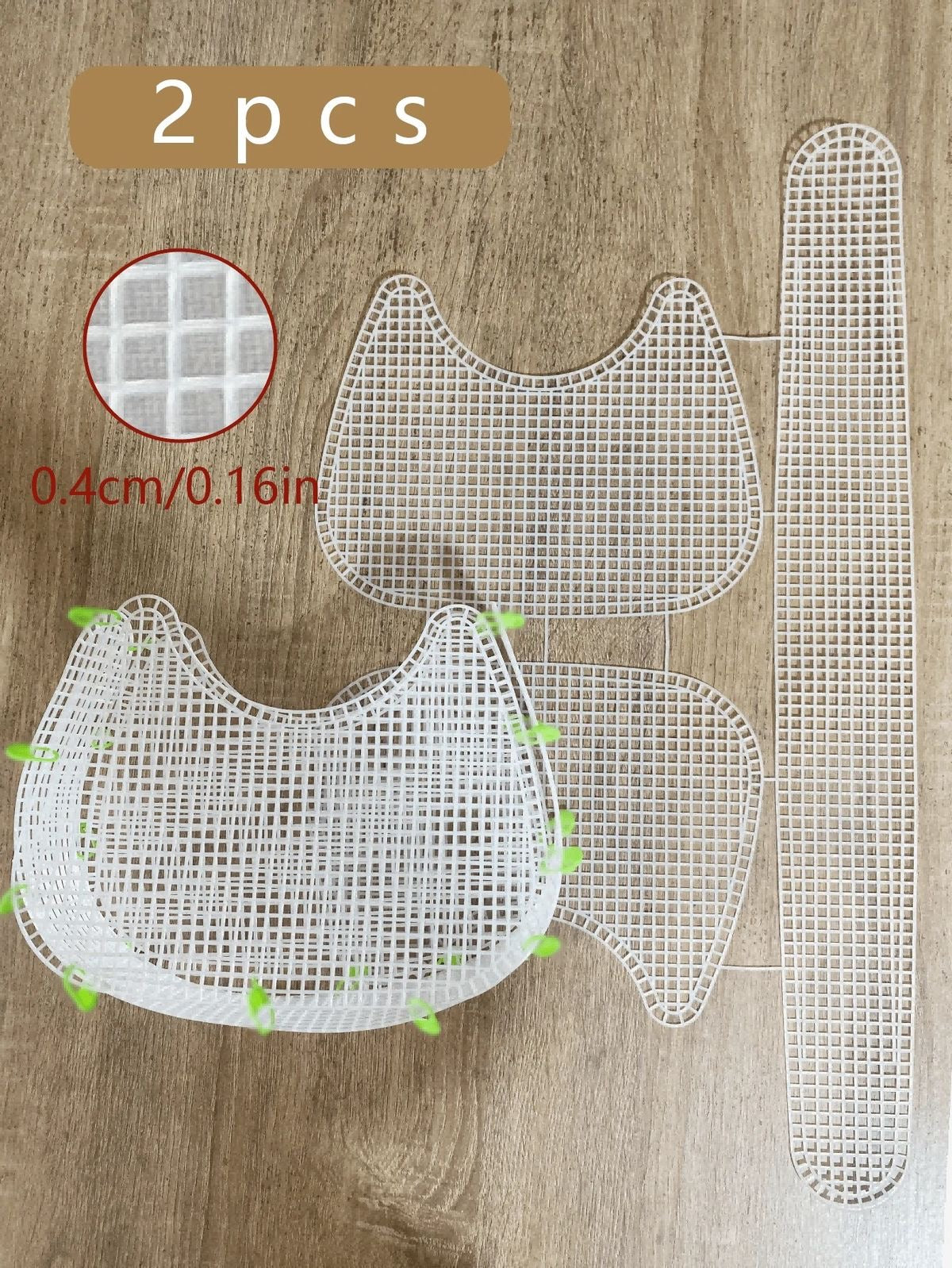 Mallas Plasticas (Canvas)