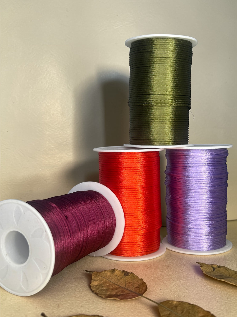 Cordón Seda 2 mm x144yardas