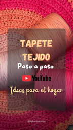 Kit para Tejer Tapete