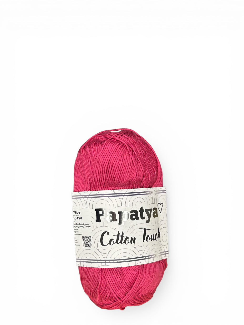 Lana Cotton Touch Marca Papatya