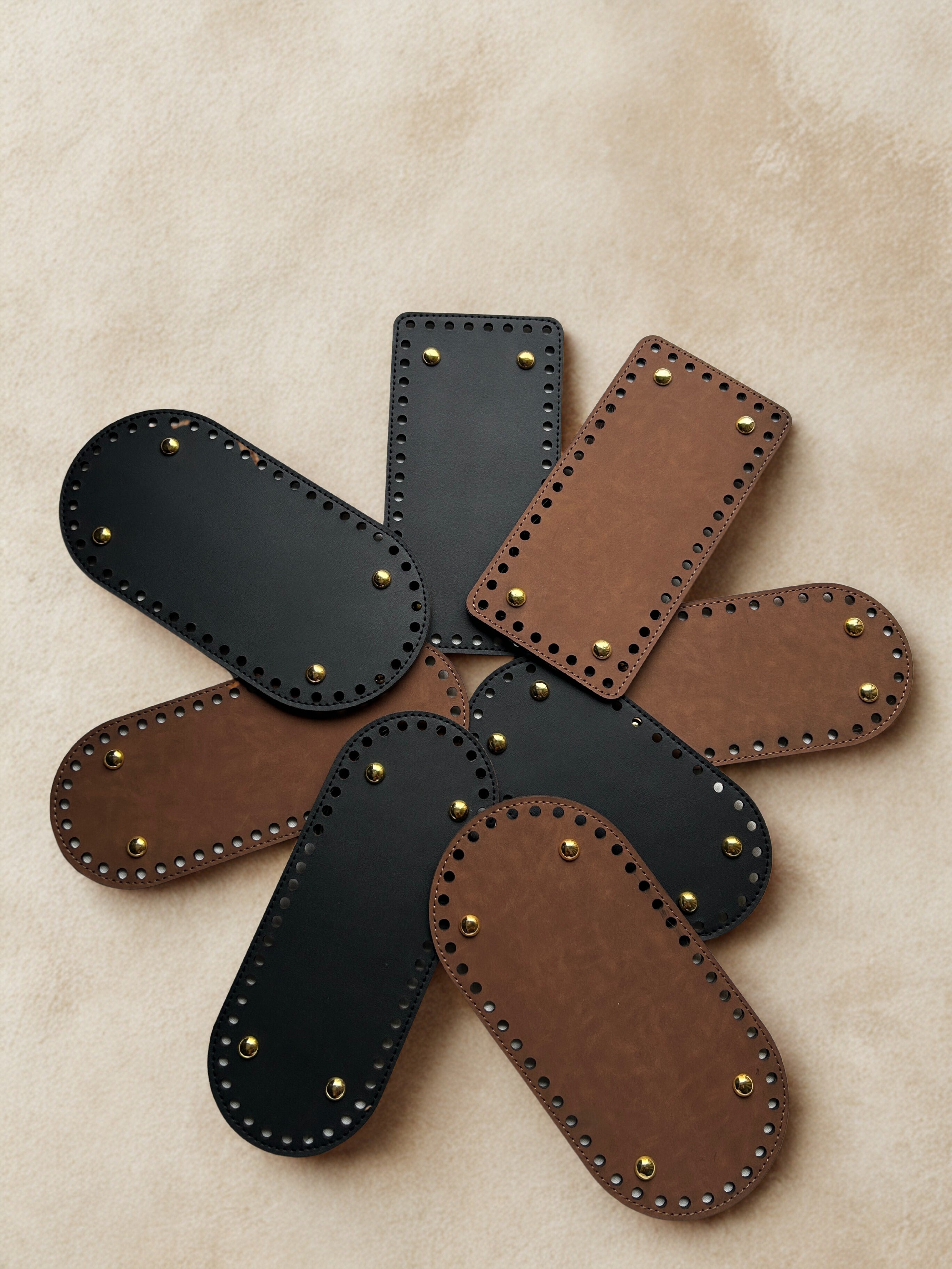 Bases En Cuero Para Bolsos
