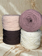 Trapillo Extralicra Colores Tierra