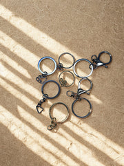 Argollas Para Llavero