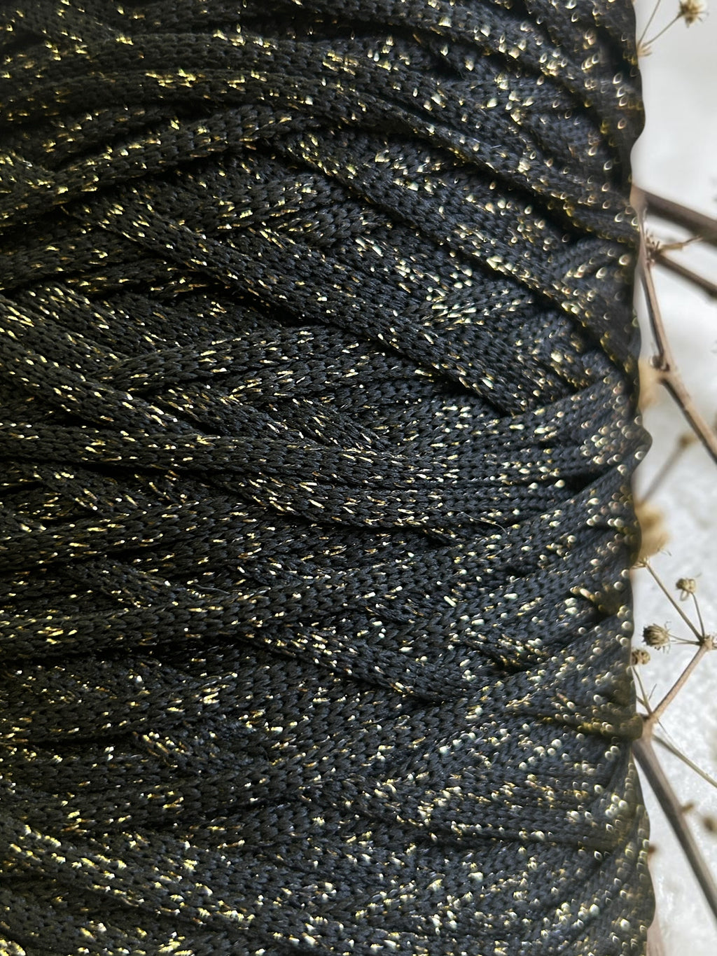Cordón Premium Brillante 4 mm
