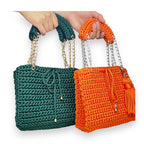 Kit para tejer bolso con cordón