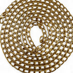 Cadena Aluminio Plana Para Bolso