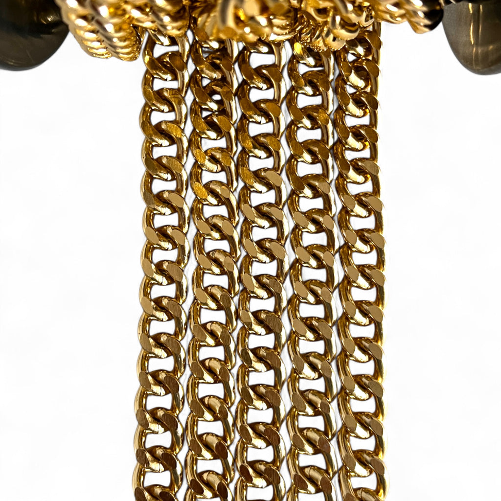Cadena Aluminio Para Bolsos