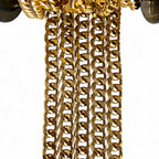 Cadena Aluminio Para Bolsos