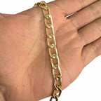 Cadena Aluminio Plana Para Bolso