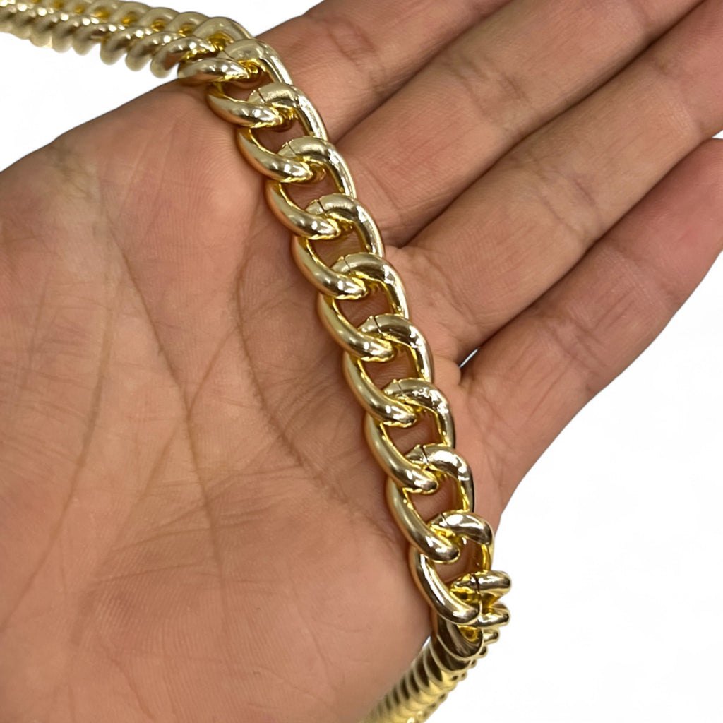 Cadena Aluminio Para Bolsos