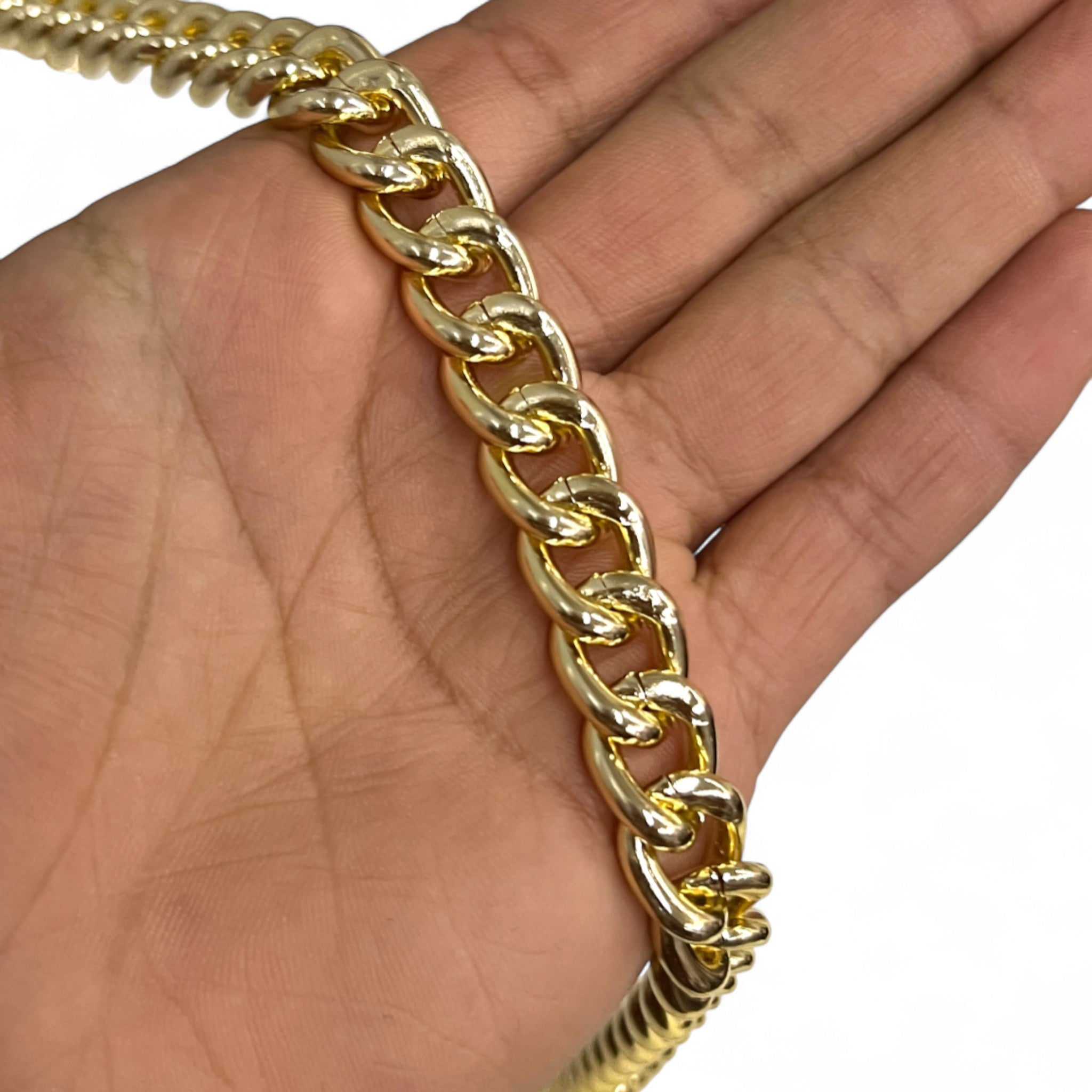 Cadena Aluminio Para Bolsos