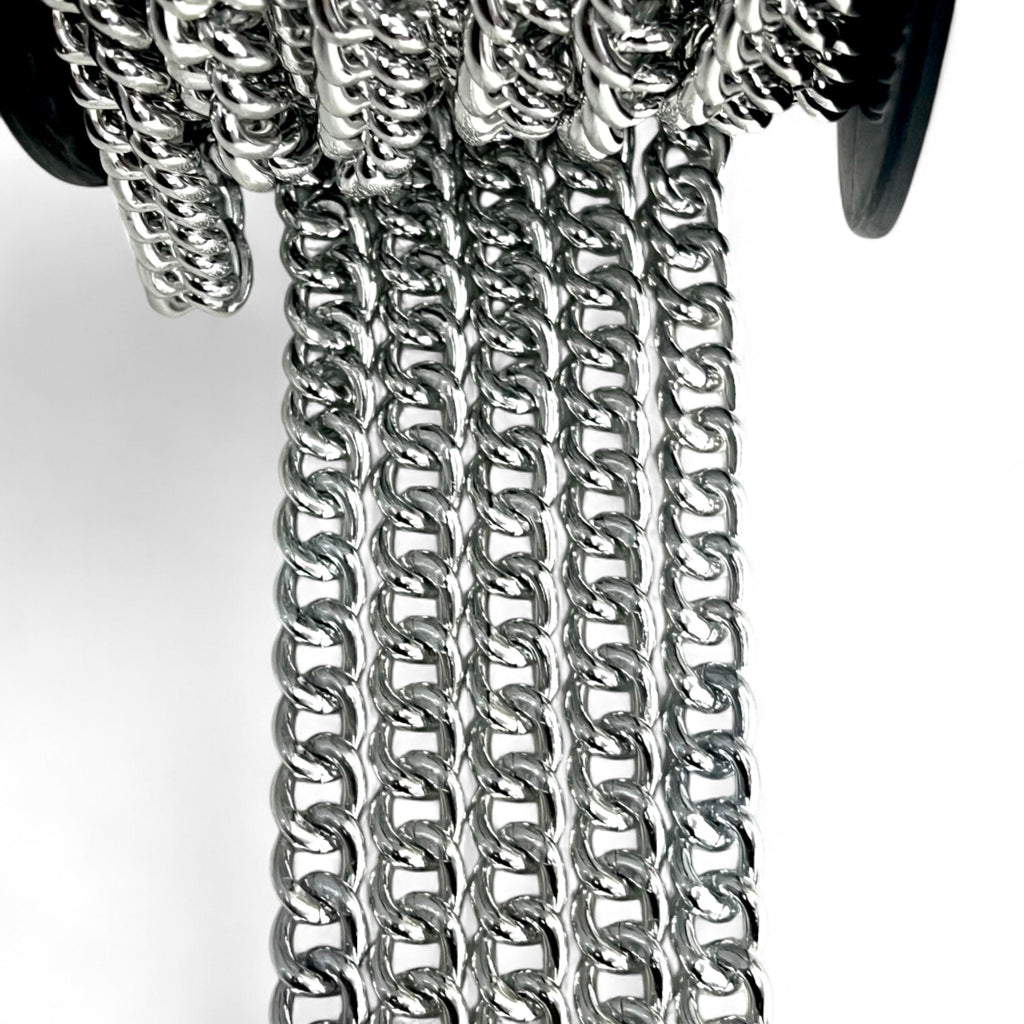 Cadena Aluminio Para Bolsos
