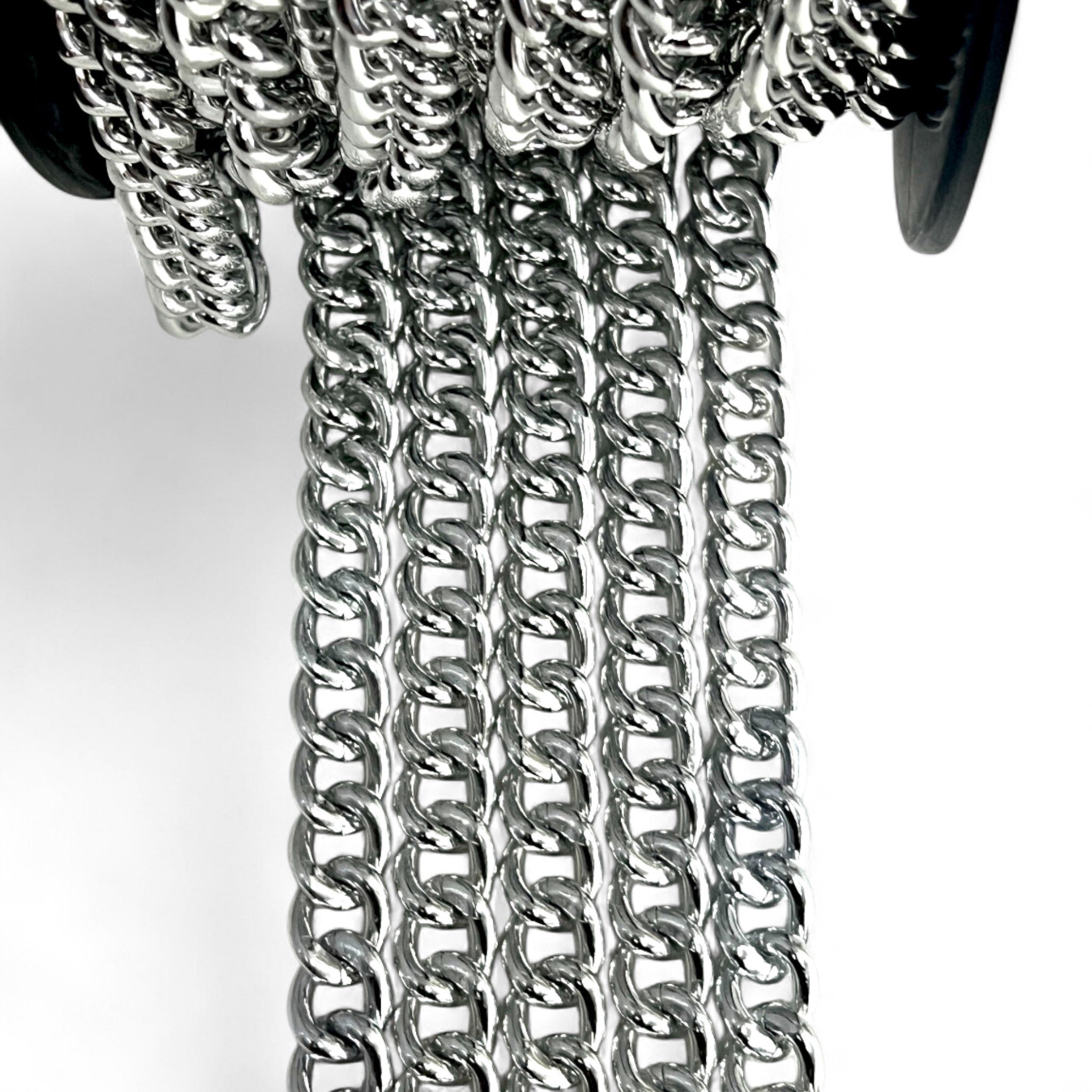 Cadena Aluminio Para Bolsos