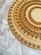 Bases en MDF