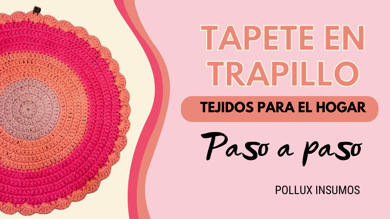 Kit para Tejer Tapete