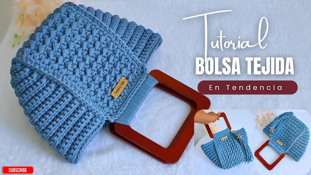 Kit para Tejer Bolsos en Punto Fantasia