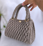Kit para Tejer Bolso con Punto Panal