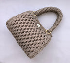 Kit para Tejer Bolso con Punto Panal