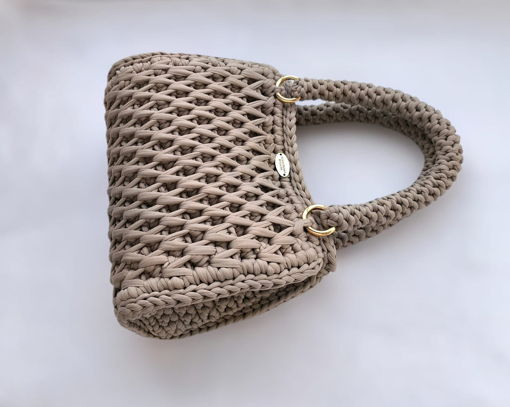 Kit para Tejer Bolso con Punto Panal