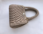 Kit para Tejer Bolso con Punto Panal