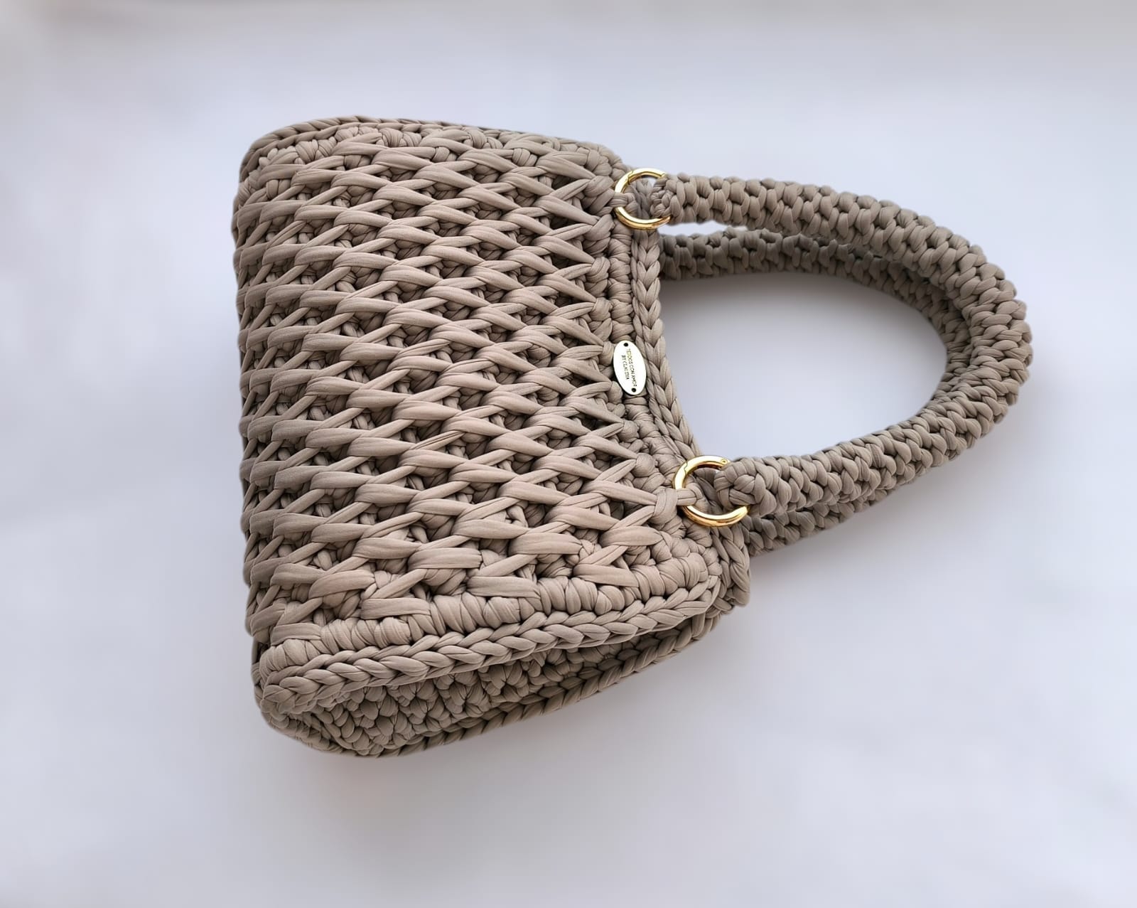 Kit para Tejer Bolso con Punto Panal