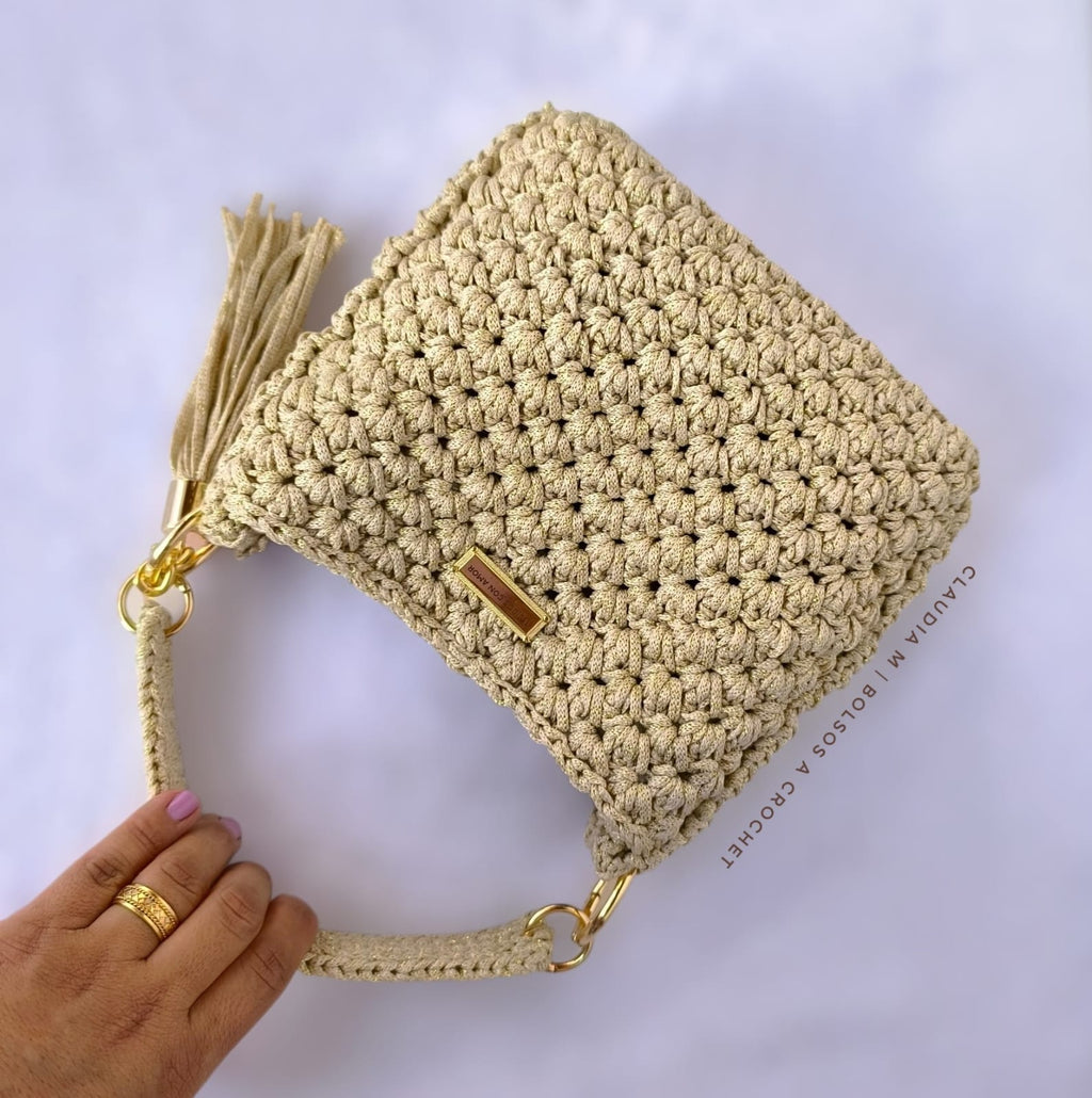 Kit para tejer Bolsos Elegante + Video Tutorial