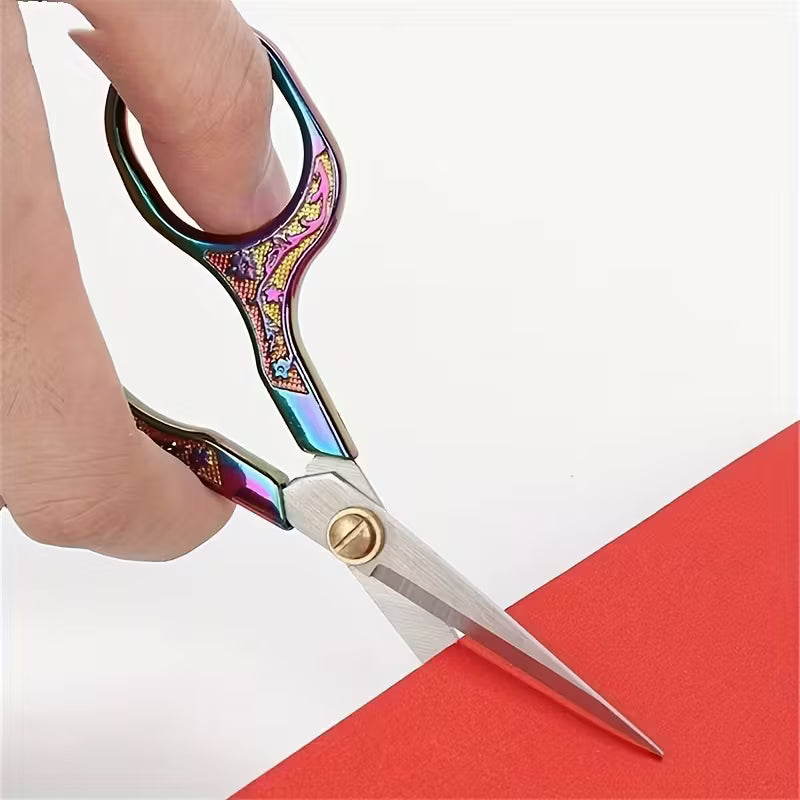 Tijeras Retro para Tejido y Manualidades