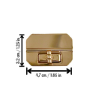 Broches Tipo Torniquete