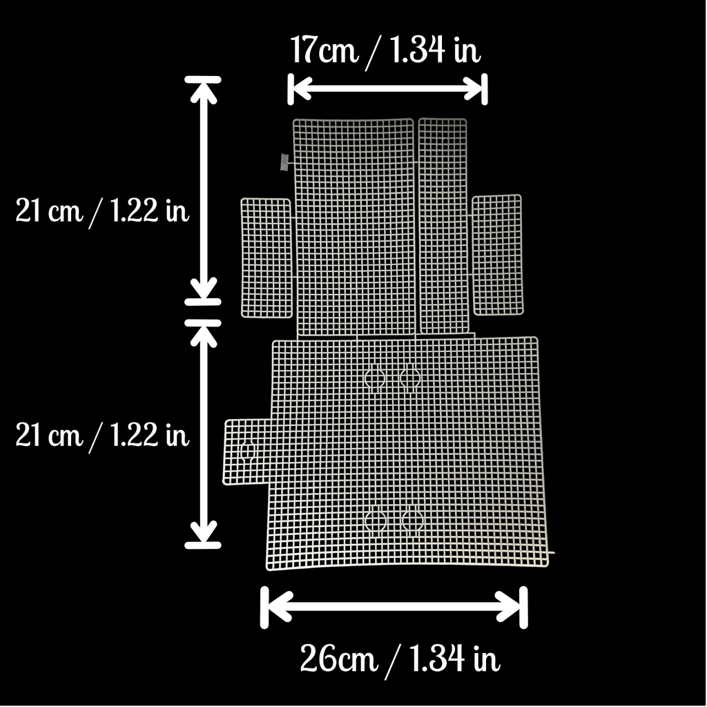 Mallas Plasticas (Canvas)