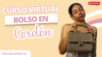 CURSO - Aprende a tejer un bolsos en Cordón paso a paso